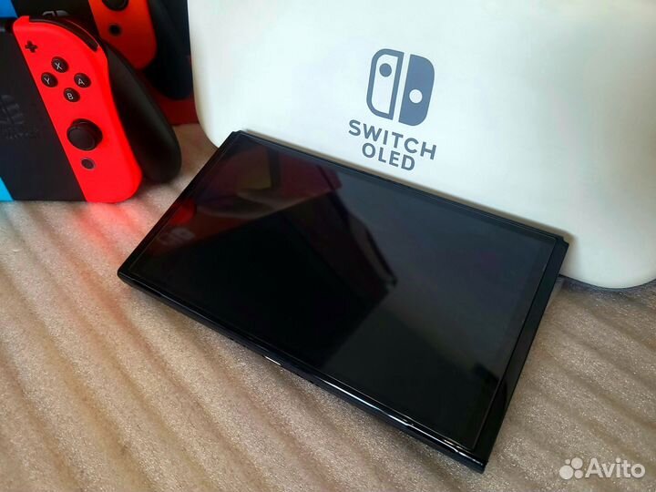 Nintendo switch Oled neon 256gb