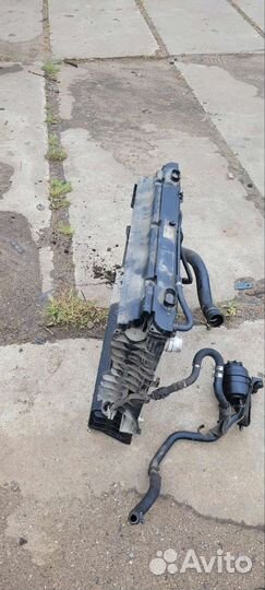 Кассета радиаторов bmw e60 n52 m54