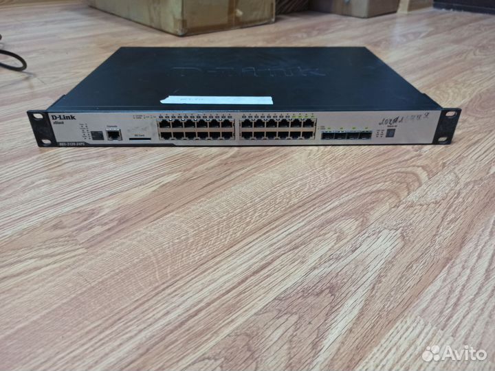 Коммутатор 24 порта D-Link DGS-3120-24PC