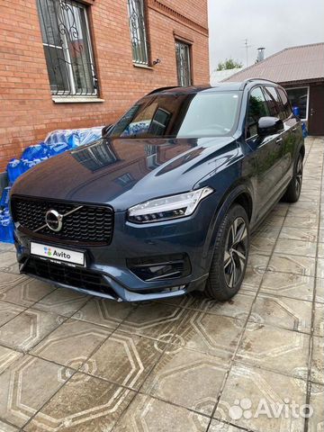 Volvo XC90 2.0 AT, 2022, 2 200 км