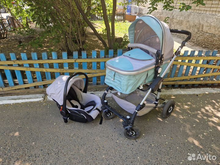 Коляска 3 в 1