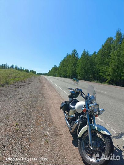 Honda shadow vt1100c2