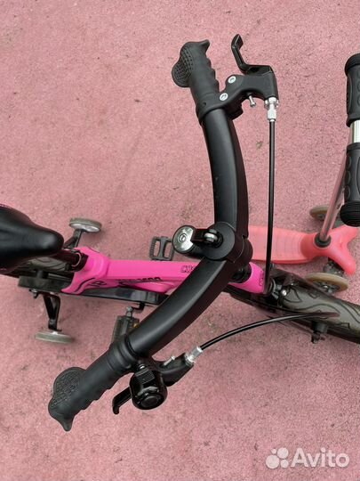 Велосипед maxiscoo Cosmic Делюкс 18