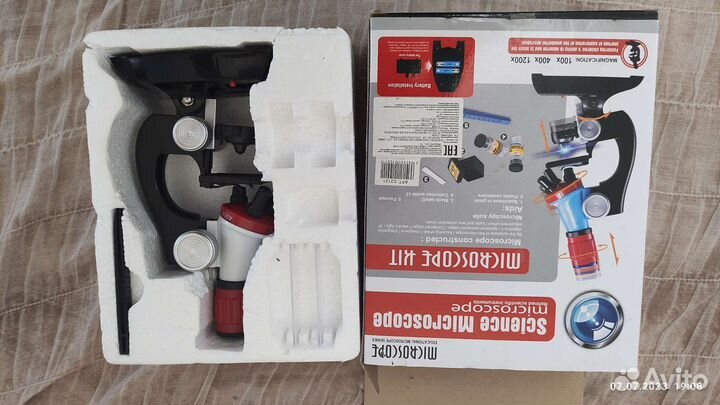 Микроскоп детский