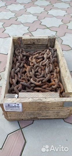 Цепь стальная