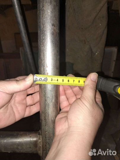 Лестница приставная спецсталевая