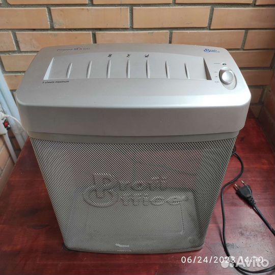 Шредер для бумаги