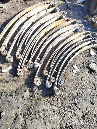 Рессоры на газель,соболь, запчасти