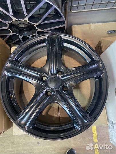 Диски литые R16 4 108 Citroen Peugeot Ford