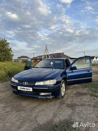 Peugeot 406 2.0 AT, 2000, 309 209 км