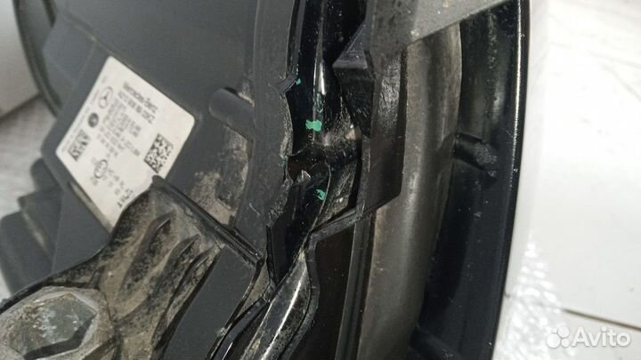 Фара левая Mercedes-Benz E-Class