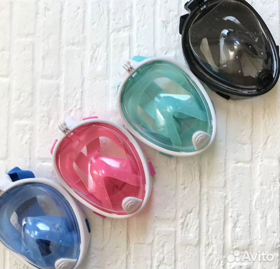 Маска для снорклинга EasyBreath