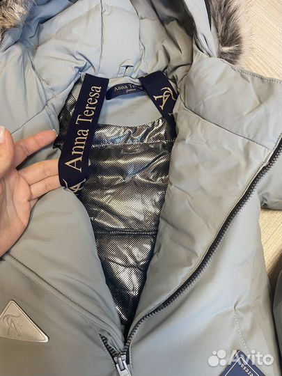 Зимний комбинезон 92