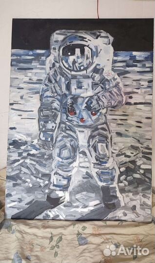 Картина холст масло 