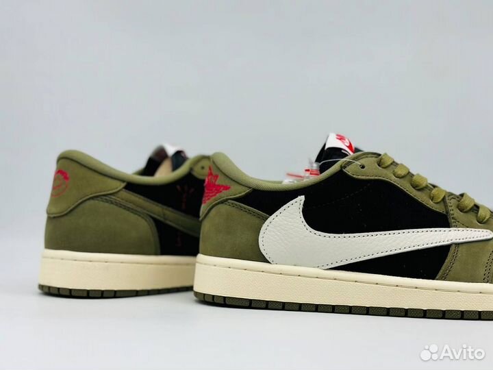 Nike Air Jordan 1 Low Olive & Travis Scott