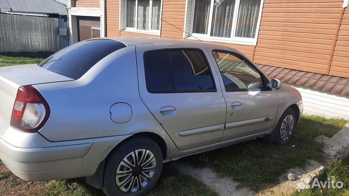 Renault Symbol 1.4 МТ, 2006, 200 000 км