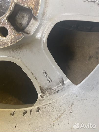 R17 Michelin Energy MXT 235/65, PCD 5x110 DIA 55