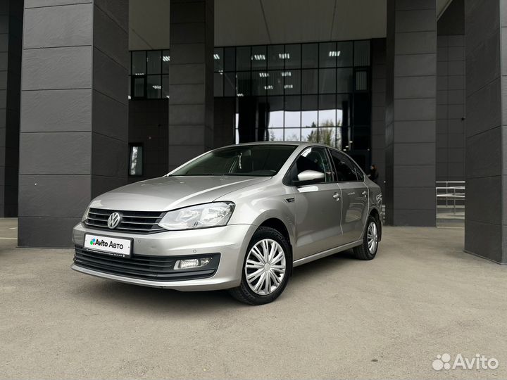 Volkswagen Polo 1.4 AMT, 2019, 71 646 км