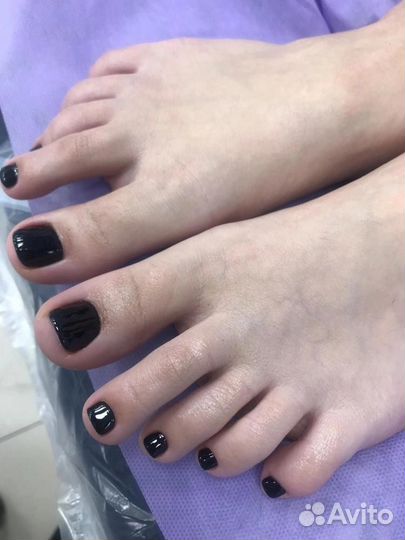Маникюр педикюр на дому