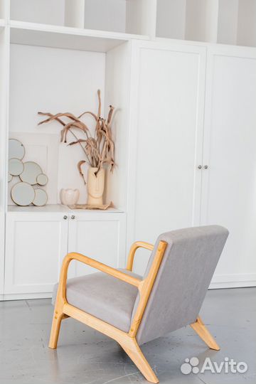 Кресло из натурального каучука