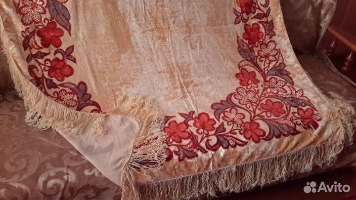 Скатерть СССР