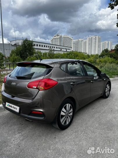 Kia Ceed 1.6 AT, 2015, 203 000 км