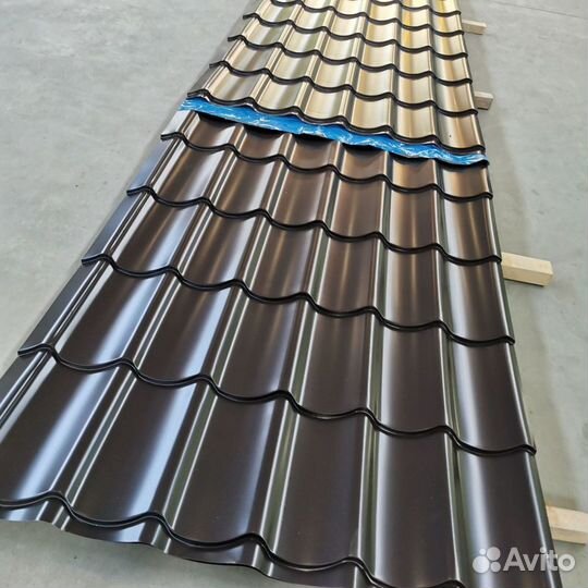 Металлочерепица монтеррей