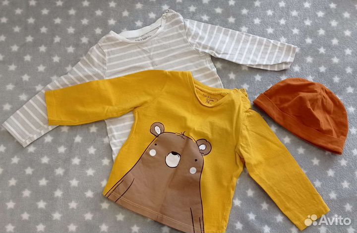 Детские вещи на мальчика 68-74