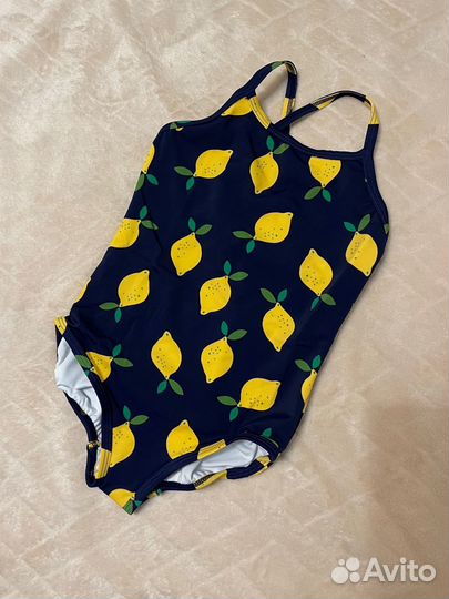 Купальник детский 110 новый