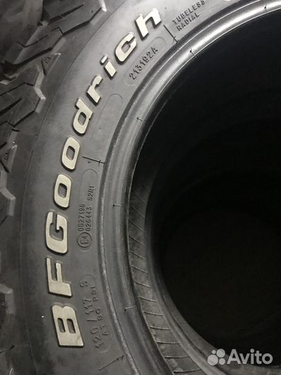 Bfgoodrich All-Terrain T/A KO2 265/65 R17 117S