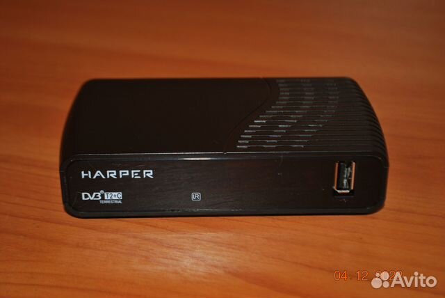 Приставка цифрового тв Harper HDT2-1130