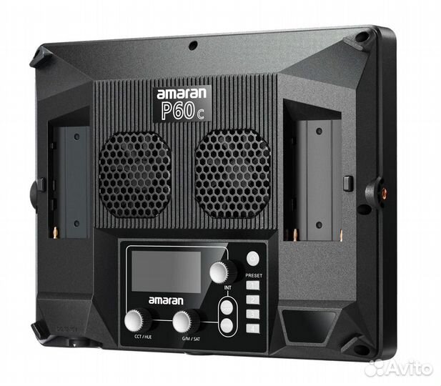 Осветитель Aputure Amaran P60c, светодиодный, 60 Вт, rgbww, с софтбоксом