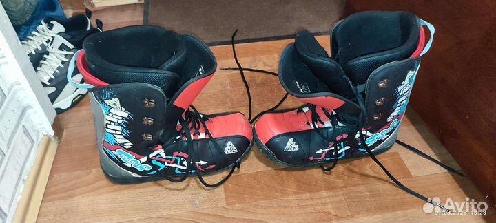 Сноубордические ботинки Black fire