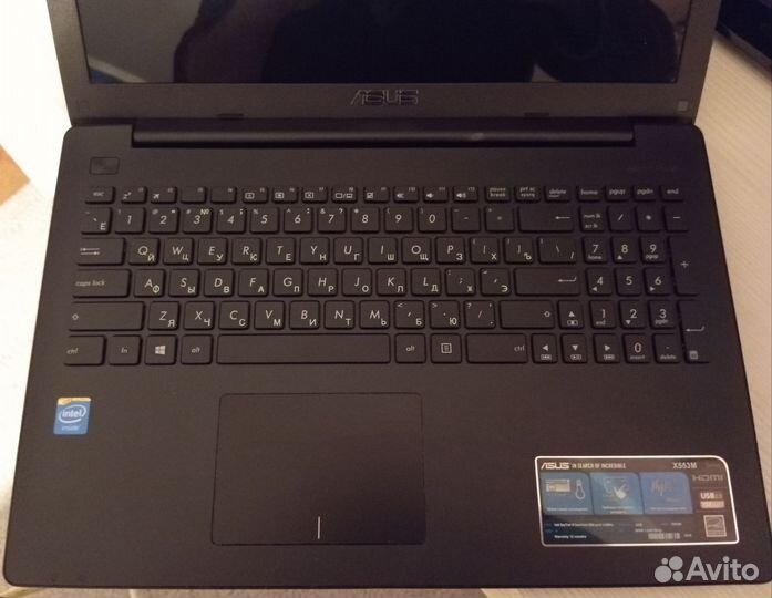 Ноутбук asus X553M 15.6