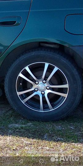 Литые диски р15, 5/100