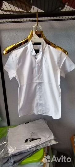 Рубашка школьная турция