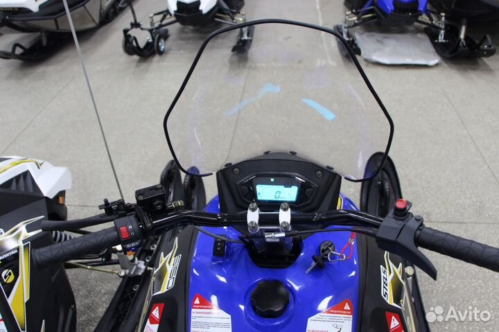 Stels Капитан S150