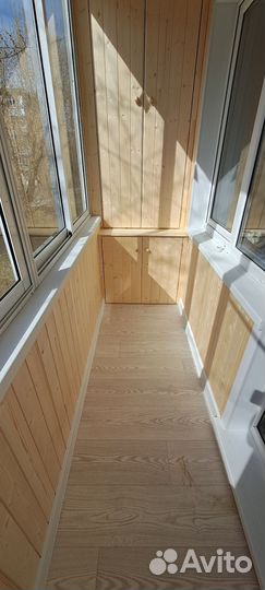 Обшивка балконов и лоджий