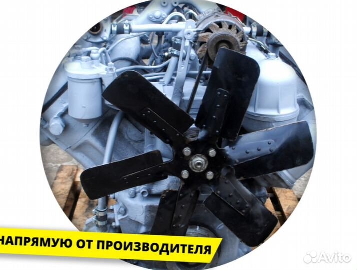 Двигатель ямз-238Д