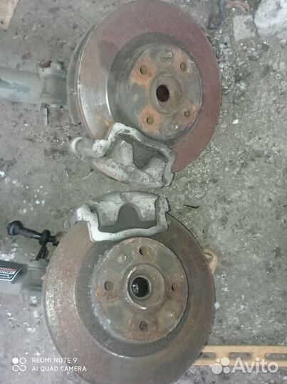 Стойки передней ваз 2112