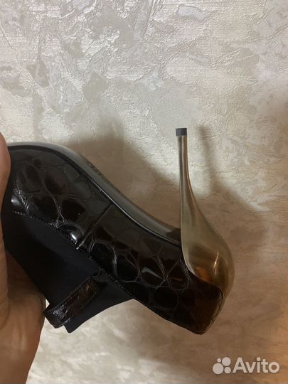 Эксклюзивные туфли винтаж 36-37