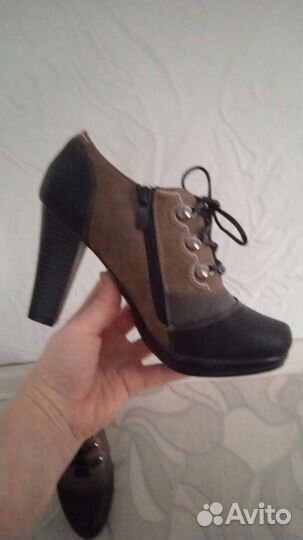 Ботильоны новые