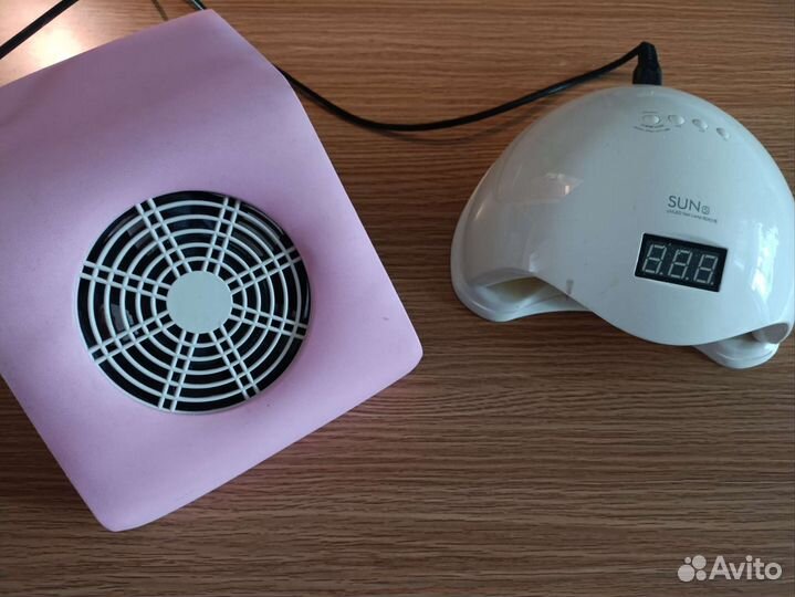 Уф лампа для ногтей