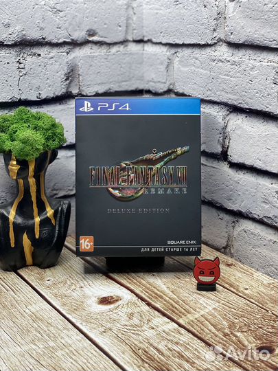 Final fantasy 7 remake deluxe edition ps4