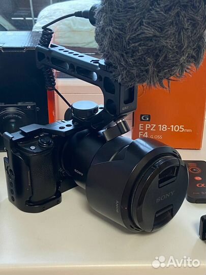 Sony Alpha A6400 + Sony 18-105