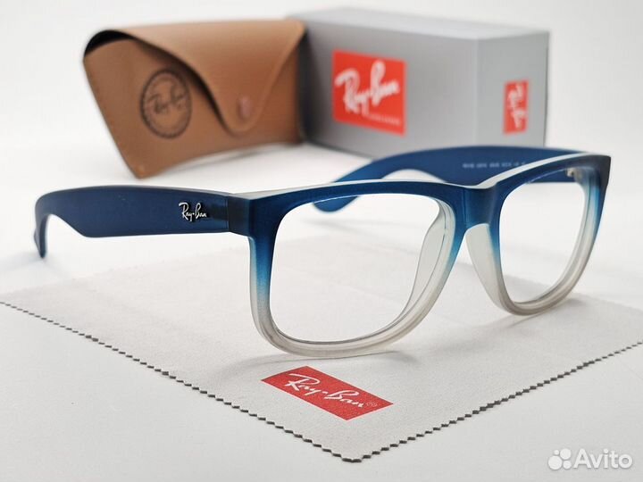 Оправа Ray Ban Justin RX 4165 Blue White Gradient