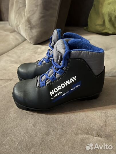 Лыжные ботинки детские