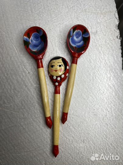 Деревянные ложки