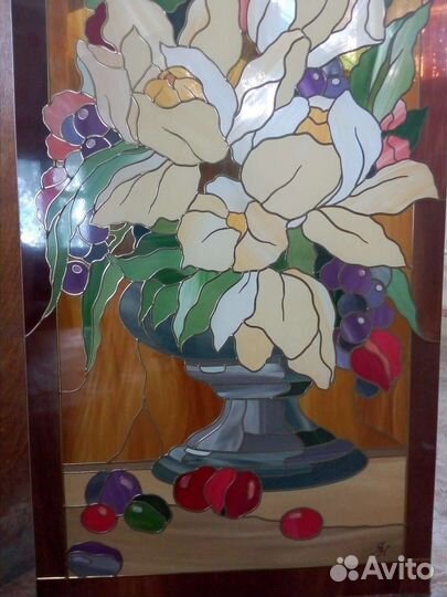 Витраж в нишу