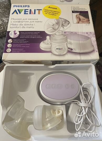 Молокоотсос электрический Avent